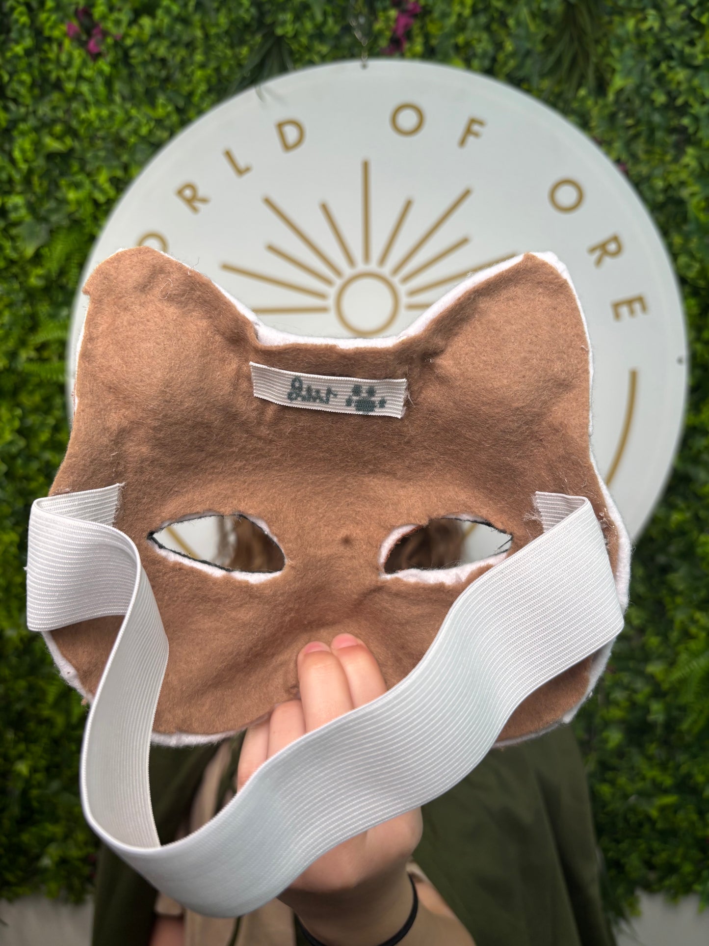 Calico Cat - Kafārba Mask