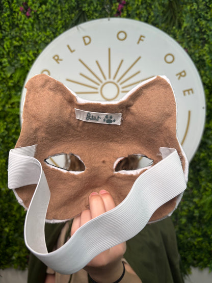 Calico Cat - Kafārba Mask