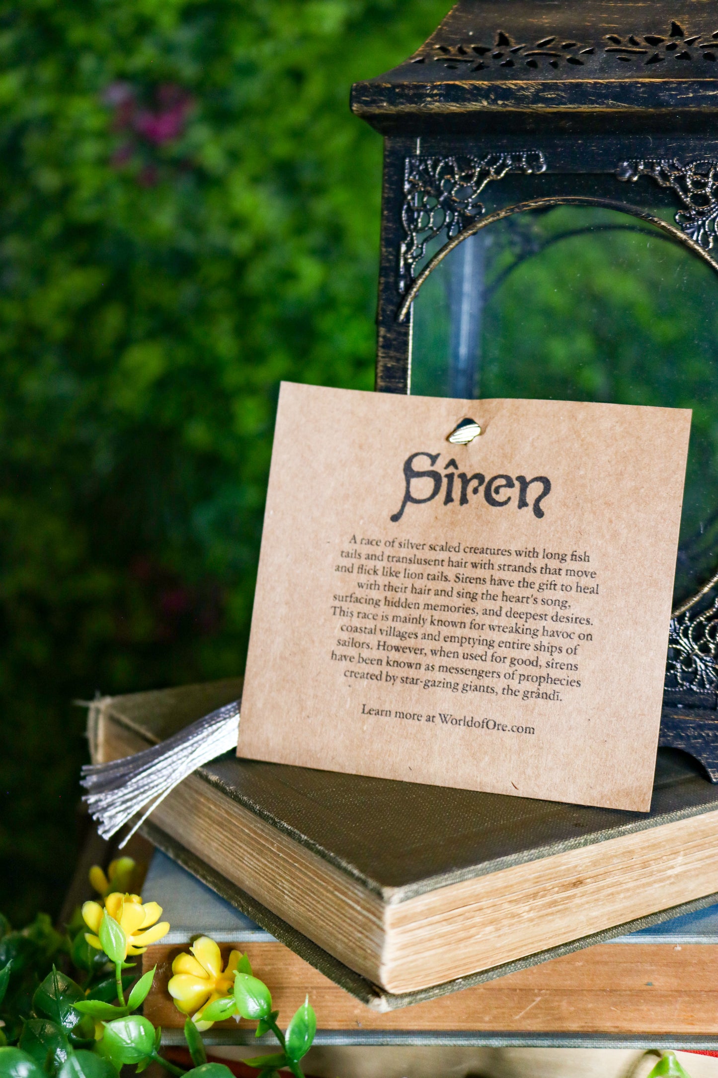 Sîren Bookmark