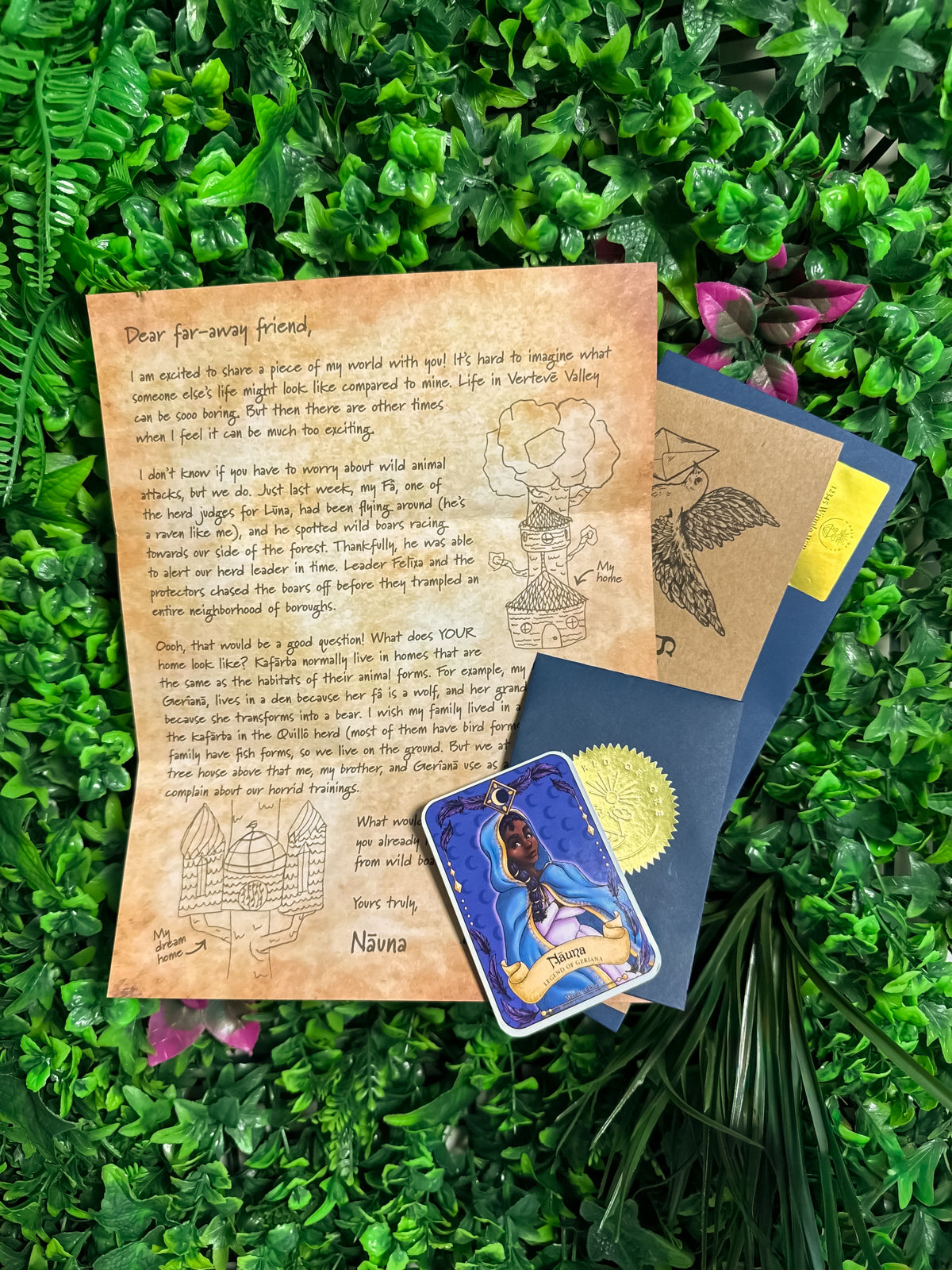 Letters from Ore: Legend of Geriana