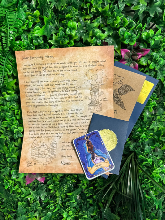 Letters from Ore: Legend of Geriana
