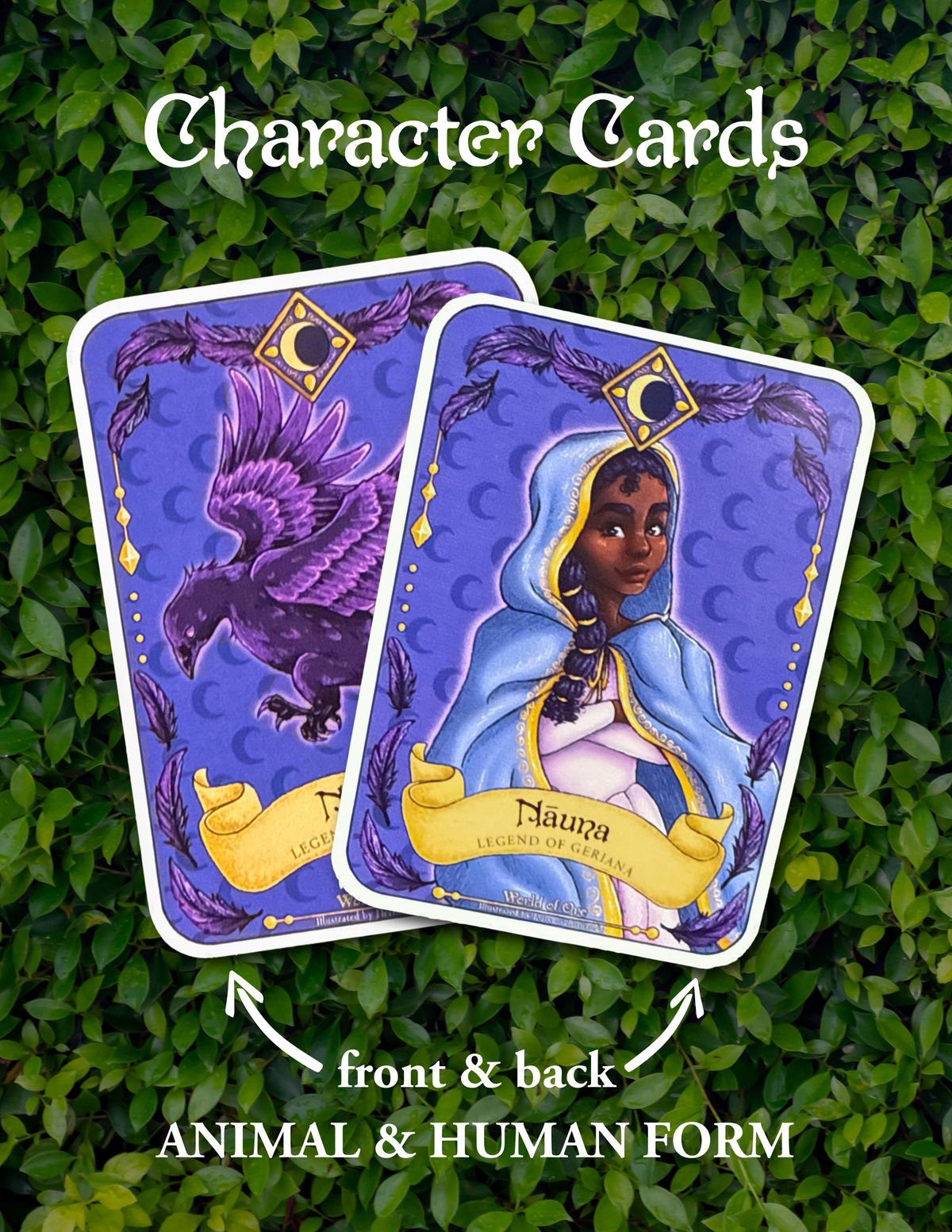 Letters from Ore: Legend of Geriana