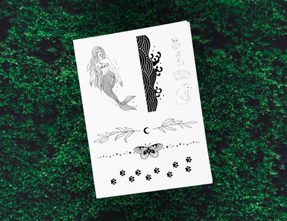 Foil Designs for Tracing - Digital Download Only